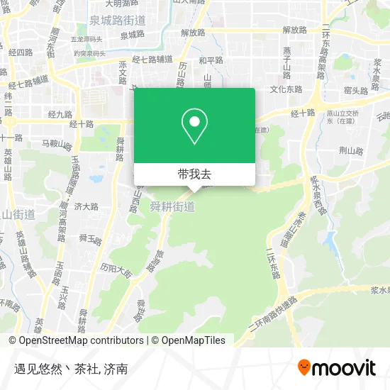 遇见悠然丶茶社地图