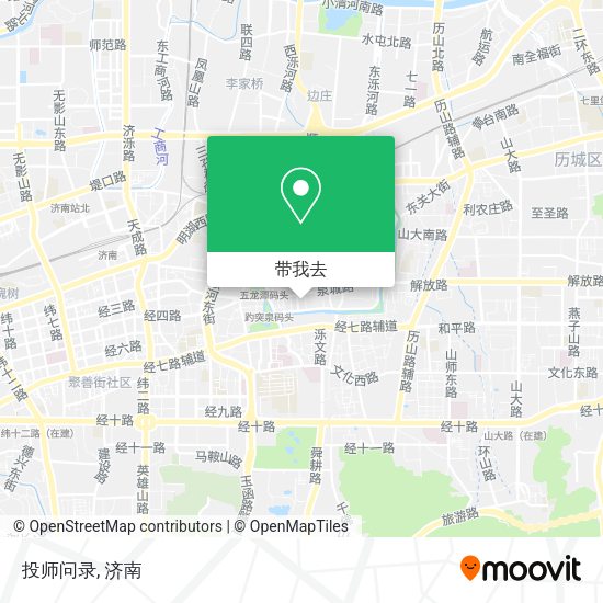 投师问录地图