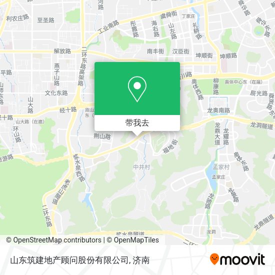 山东筑建地产顾问股份有限公司地图