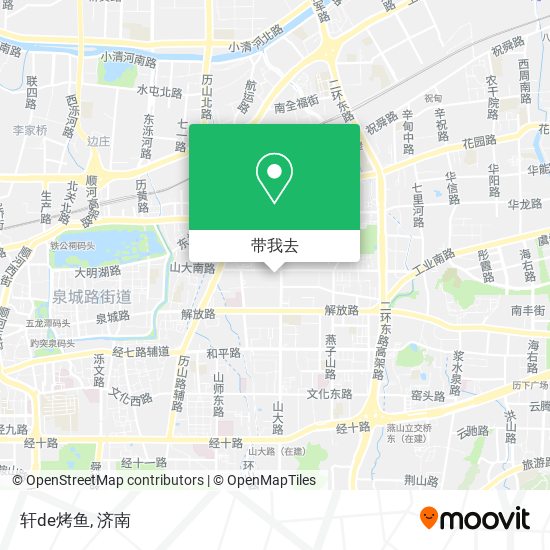 轩de烤鱼地图