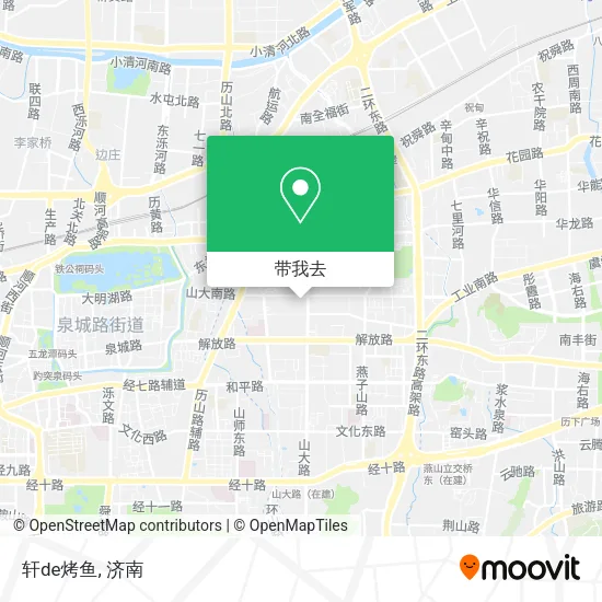 轩de烤鱼地图