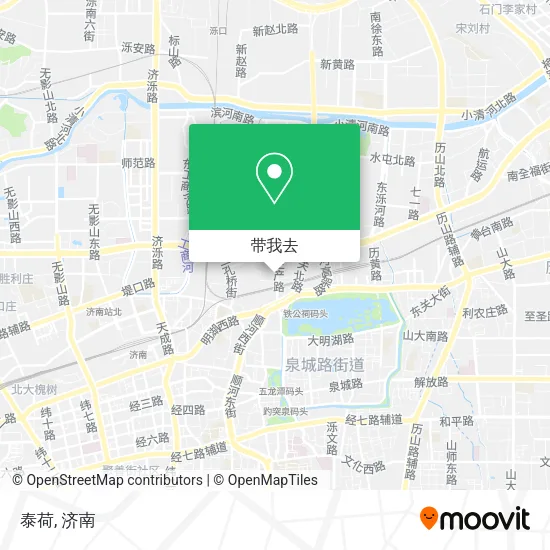 泰荷地图