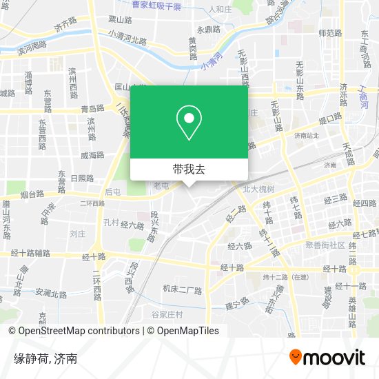 缘静荷地图