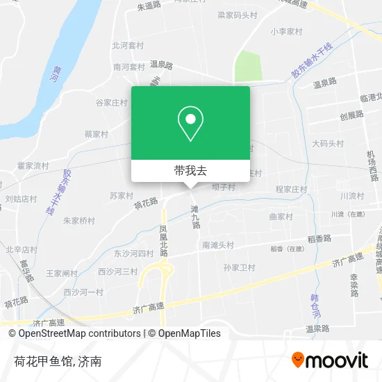 荷花甲鱼馆地图