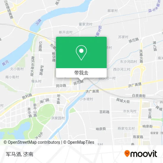 军马酒地图