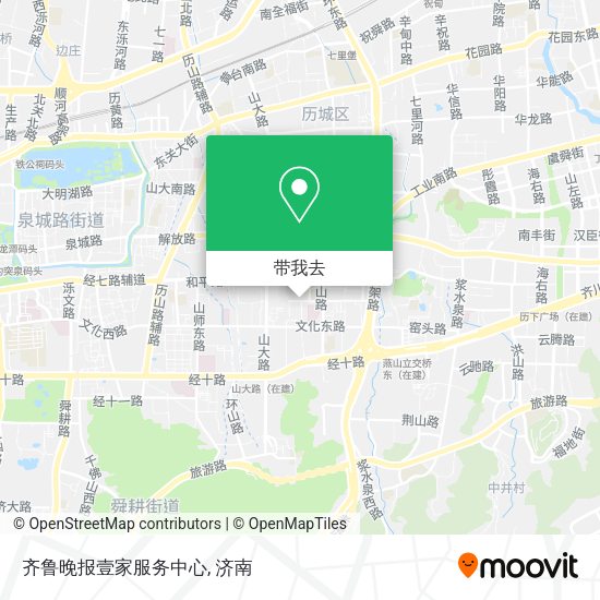 齐鲁晚报壹家服务中心地图