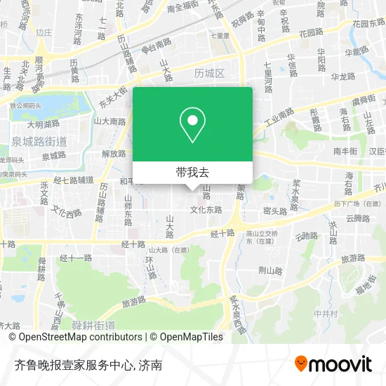 齐鲁晚报壹家服务中心地图