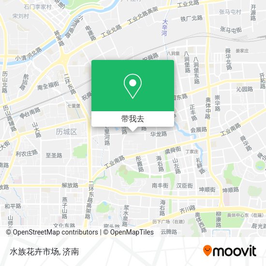 水族花卉市场地图