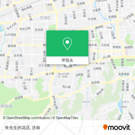 朱先生的花店地图