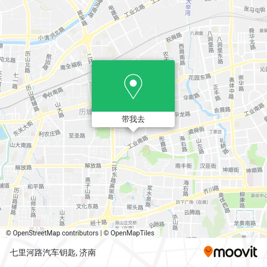 七里河路汽车钥匙地图
