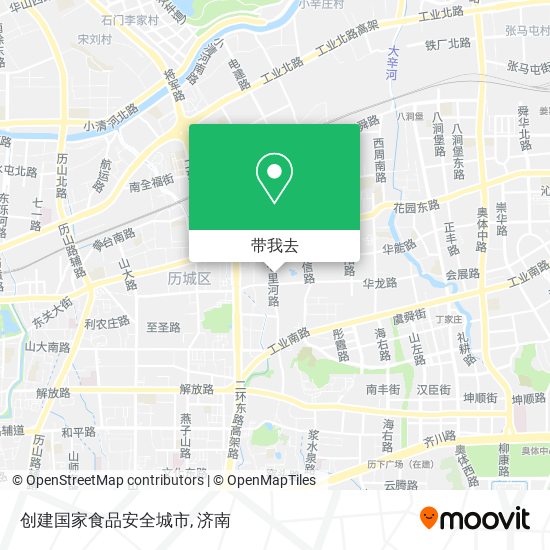 创建国家食品安全城市地图
