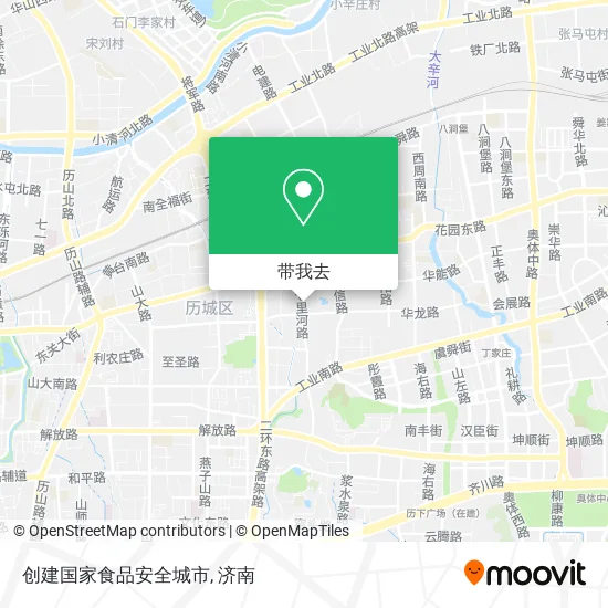 创建国家食品安全城市地图