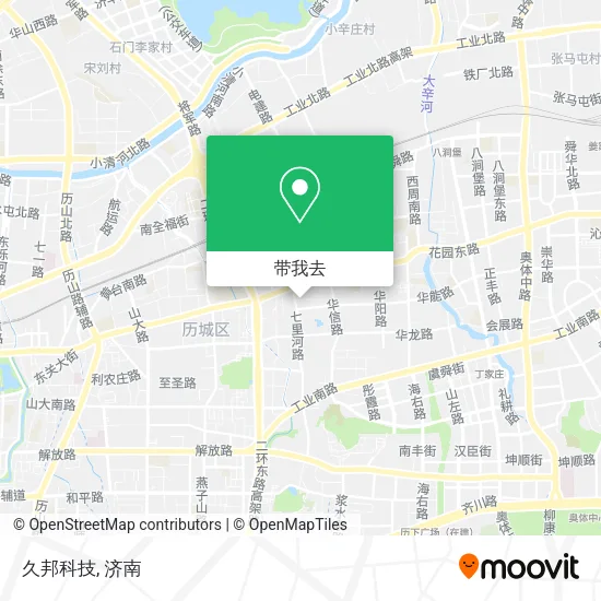 久邦科技地图