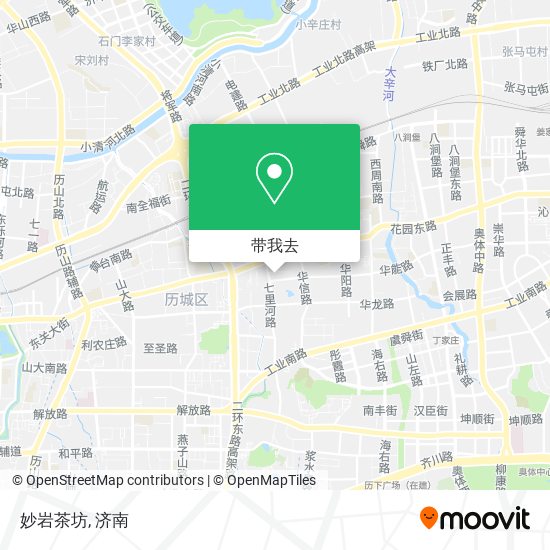 妙岩茶坊地图