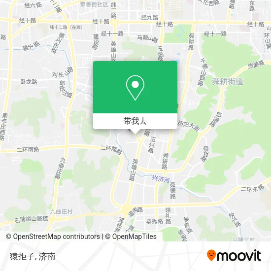 猿拒子地图