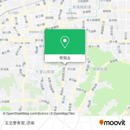 玉北警务室地图