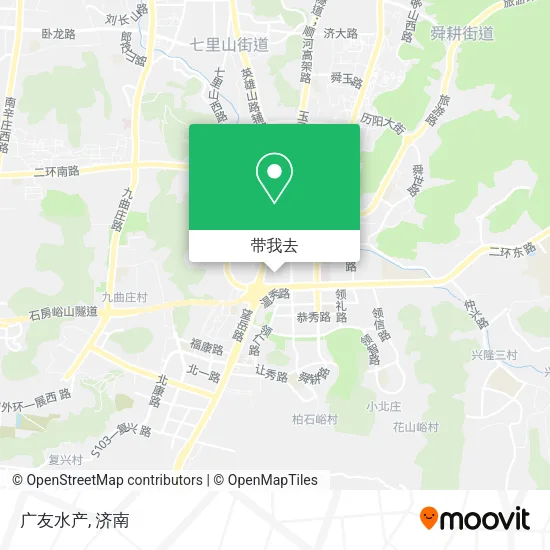 广友水产地图