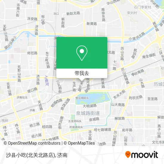 沙县小吃(北关北路店)地图