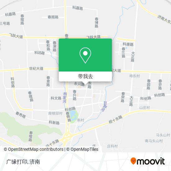 广缘打印地图