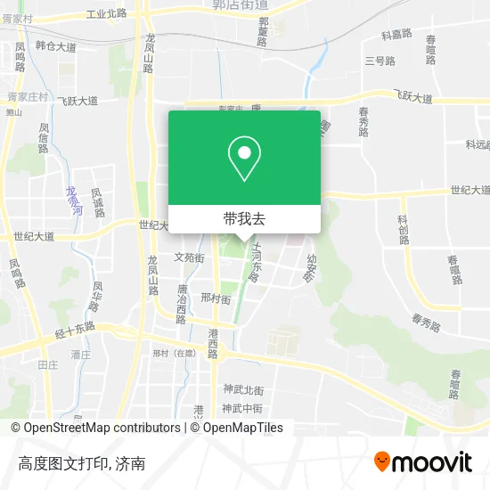 高度图文打印地图