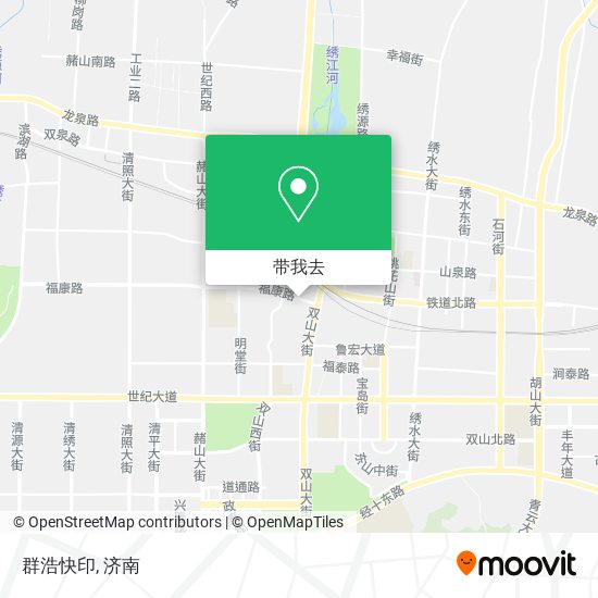 群浩快印地图