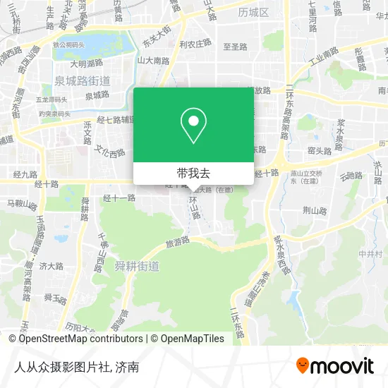 人从众摄影图片社地图