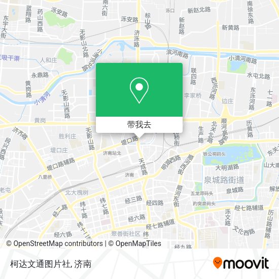 柯达文通图片社地图