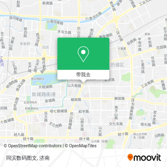 同滨数码图文地图
