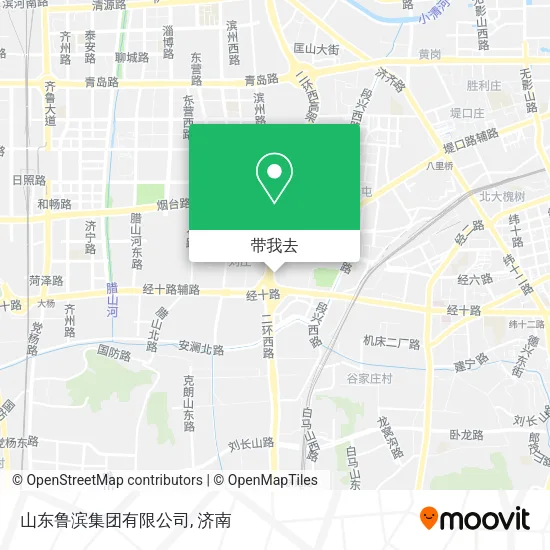 山东鲁滨集团有限公司地图