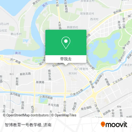 智博教育一号教学楼地图