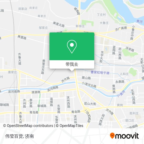 伟莹百货地图