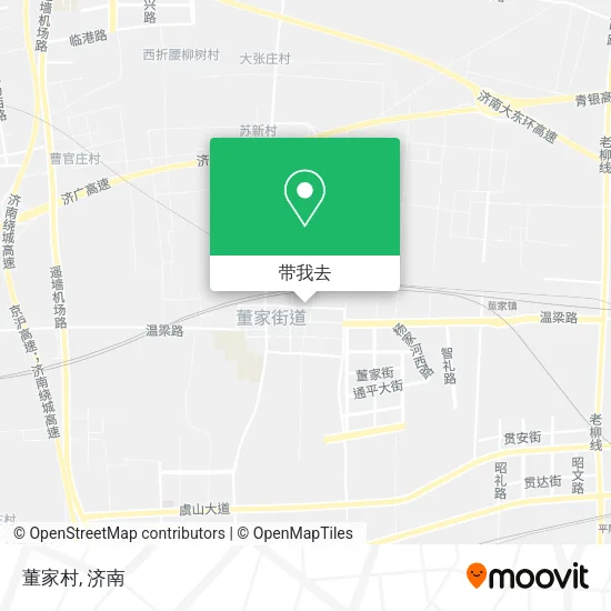 董家村地图