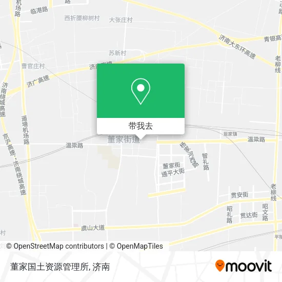 董家国土资源管理所地图