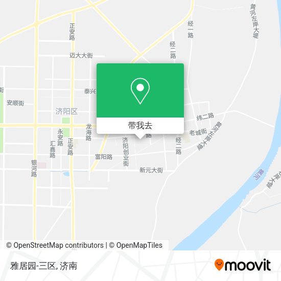 雅居园-三区地图