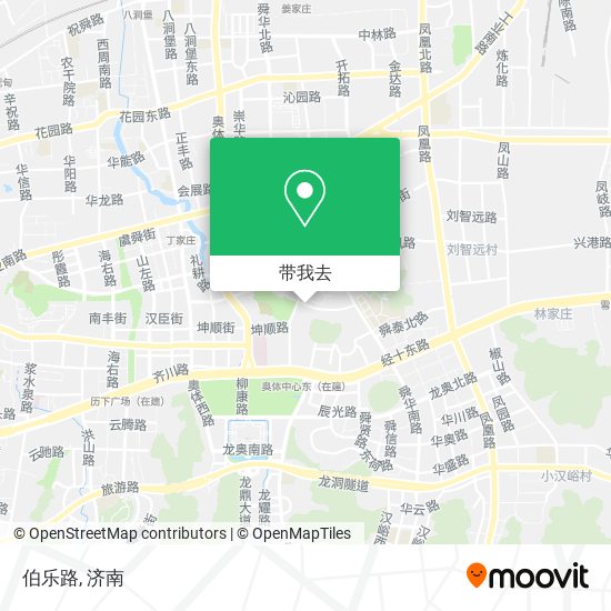 伯乐路地图