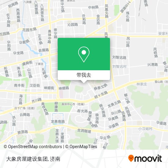 大象房屋建设集团地图