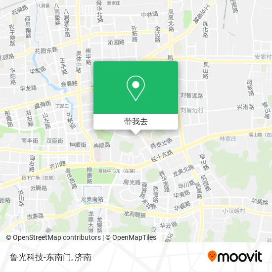 鲁光科技-东南门地图