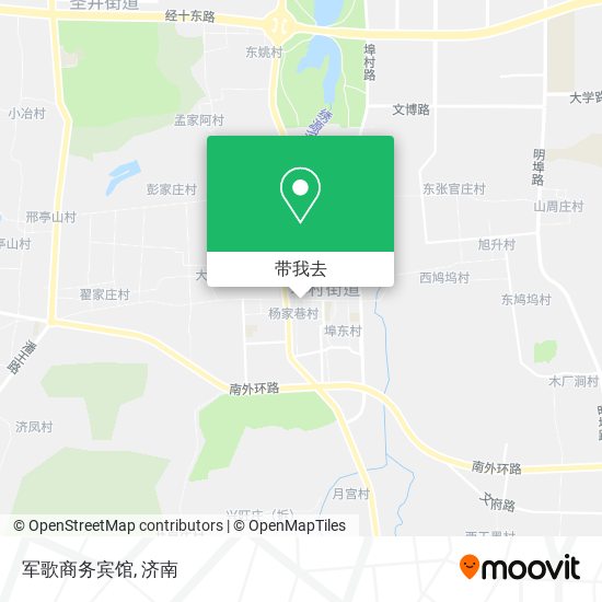 军歌商务宾馆地图