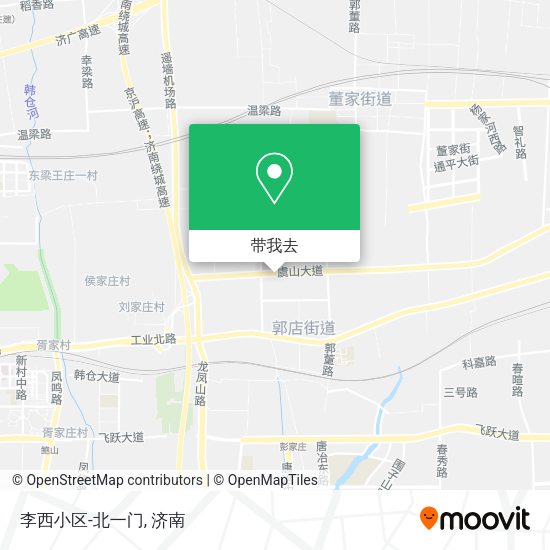 李西小区-北一门地图
