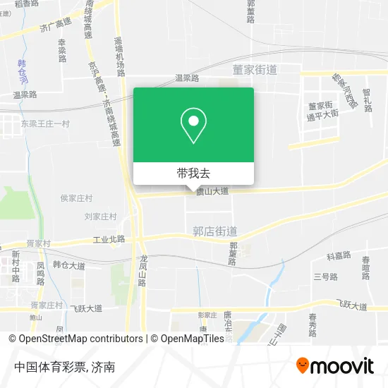 中国体育彩票地图