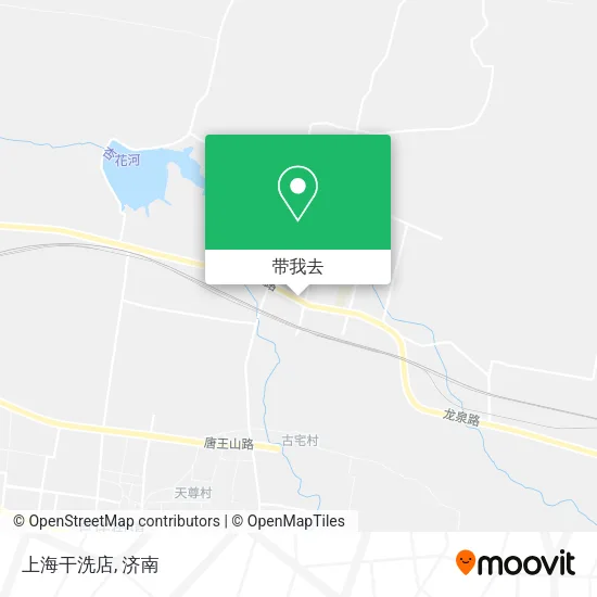 上海干洗店地图