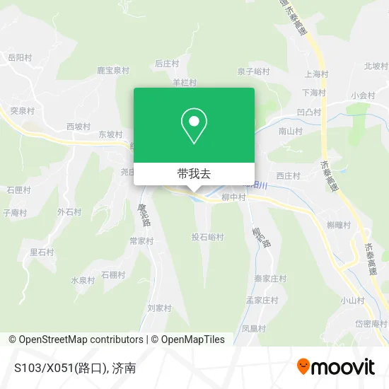 S103/X051(路口)地图
