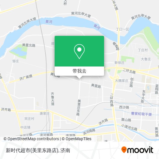 新时代超市(美里东路店)地图