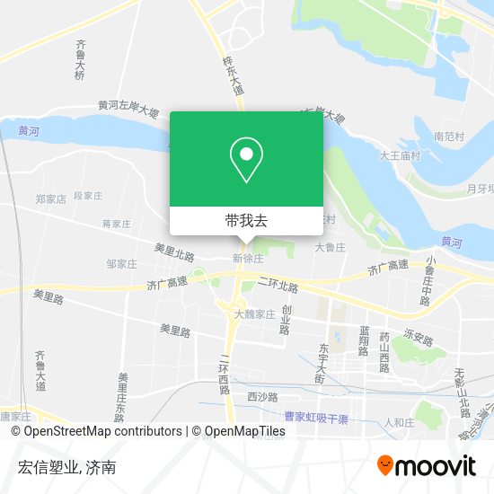 宏信塑业地图