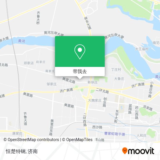 恒楚特钢地图