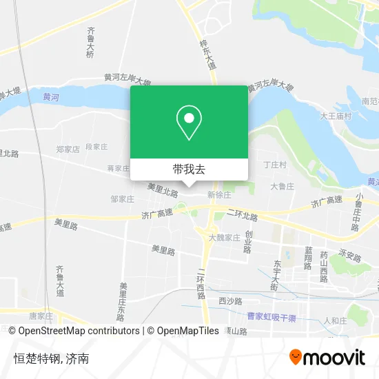 恒楚特钢地图