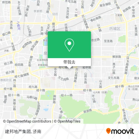 建邦地产集团地图