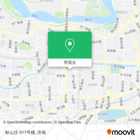 标山庄-317号楼地图