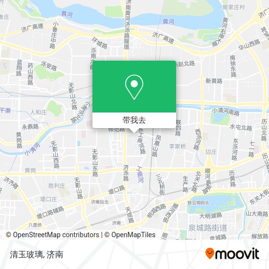 清玉玻璃地图