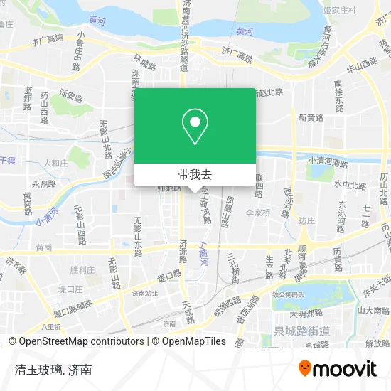 清玉玻璃地图